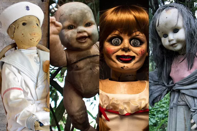 ترسناک‌ترین عروسک‌های تسخیرشده دنیا؛ از عروسک آنابل تا جزیره‌ی عروسک‌ها
