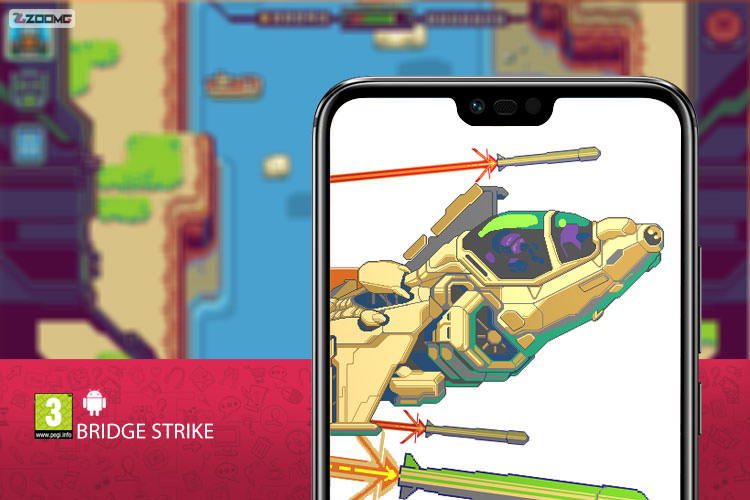 معرفی بازی موبایل Bridge Strike؛ خاطره بازی با فرمول جدید