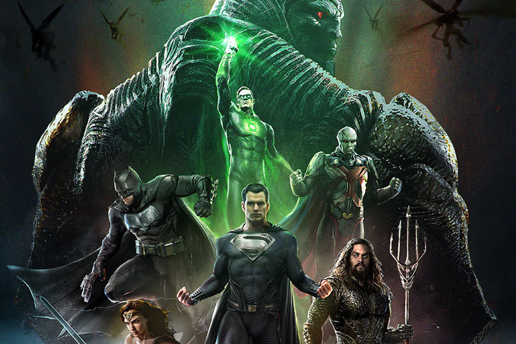 فیلم Zack Snyder's Justice League با مدت زمان ۴ ساعت از HBO Max پخش خواهد شد