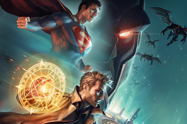 نقد انیمیشن Justice League Dark: Apokolips War