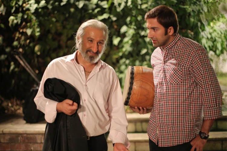 محسن تنابنده در سریال شاهگوش