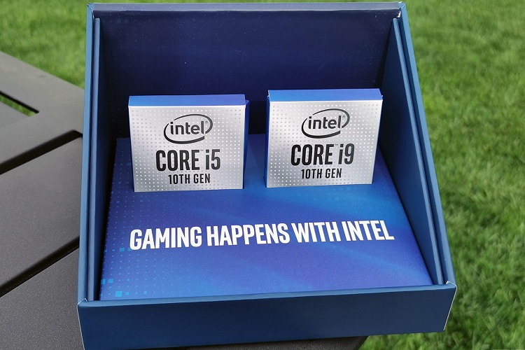 Intel Core i9 10900K 10600K Comet Lake Processors