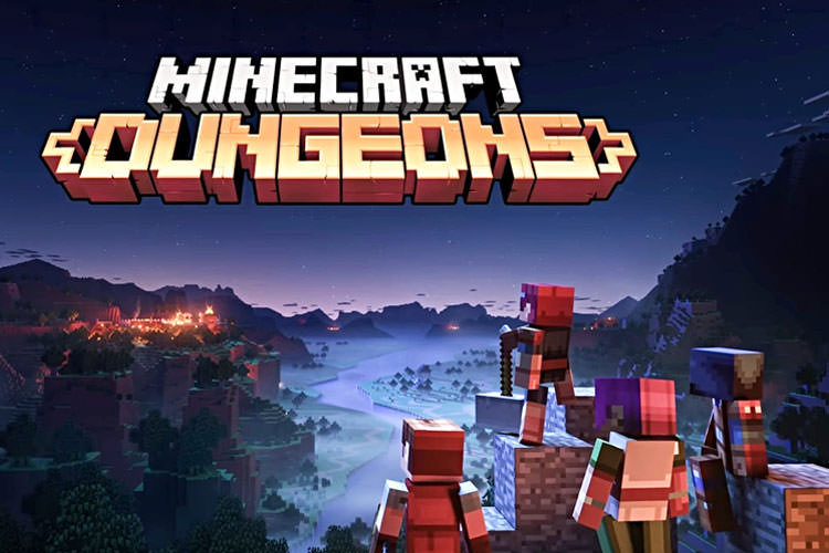 ویدیوهای جدید گیم پلی Minecraft Dungeons مبارزات و حالت کوآپ بازی را نشان می‌دهد