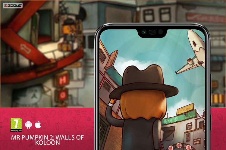 معرفی بازی موبایل Mr Pumpkin 2: Walls of Kowloon؛ ماجرای شهر کاولون