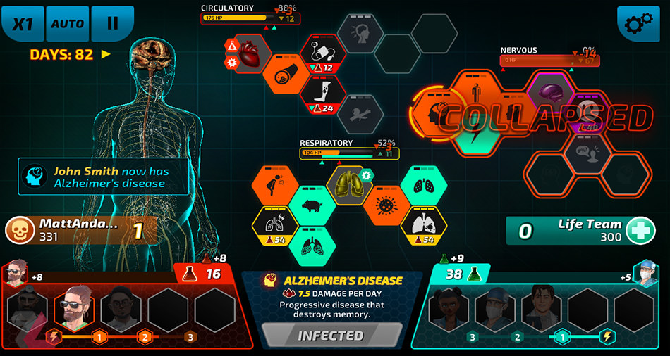  Bio Inc. Nemesis - Plague Doc