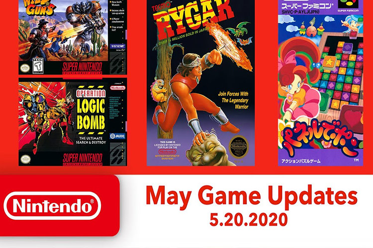 چهار بازی NES و SNES هفته آینده به سرویس آنلاین نینتندو سوییچ اضافه می‌شوند