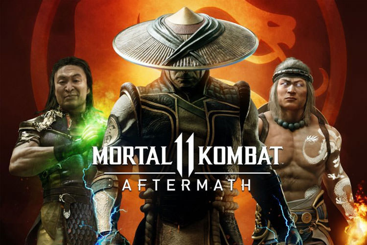 تریلر روز عرضه بسته الحاقی Aftermath بازی Mortal Kombat 11 