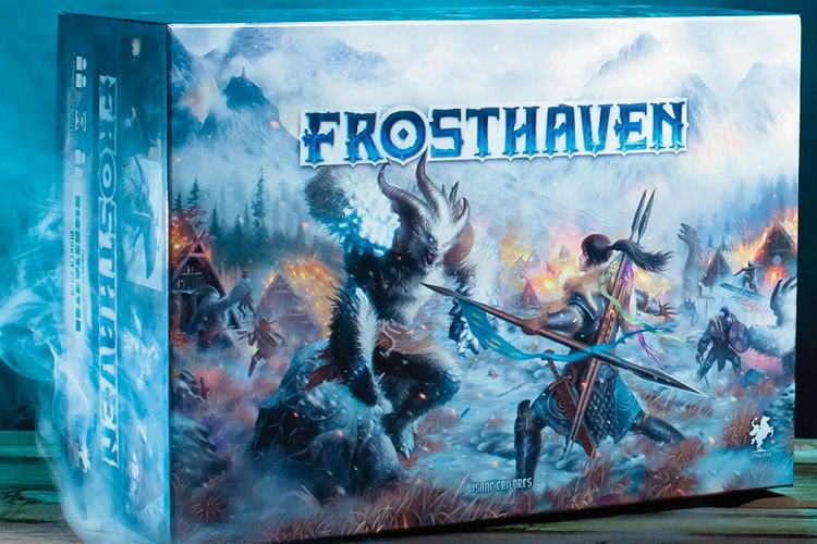 Frosthaven رکورد جذب سرمایه در کیک استارتر را شکست