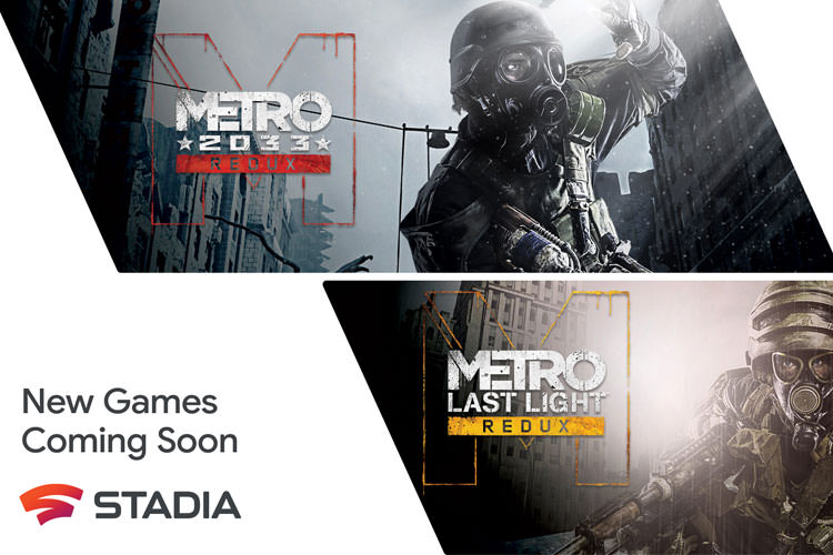 بازی Metro Redux برای گوگل استیدیا عرضه خواهد شد