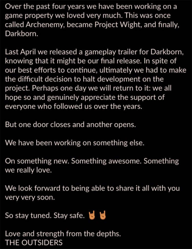 بازی Darkborn