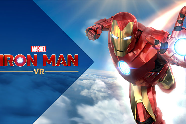 مراحل ساخت Iron Man VR به اتمام رسید