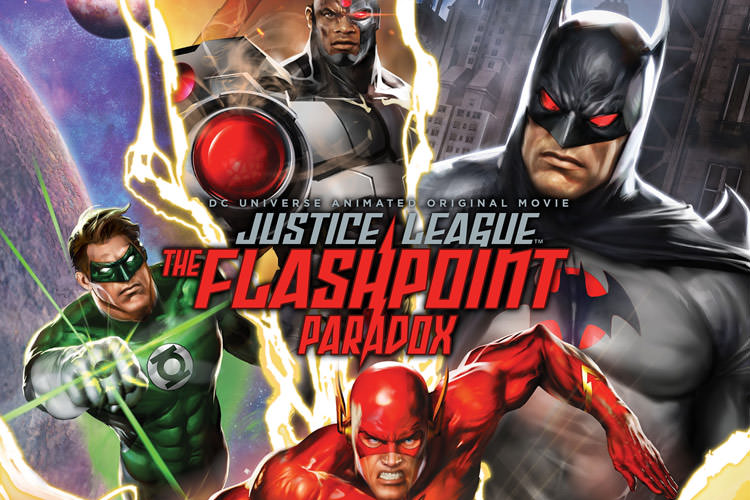 فیلم Justice League: The Flashpoint Paradox