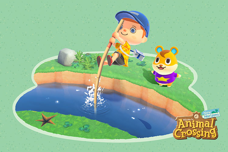 نیم نگاه زومجی: Animal Crossing: New Horizons