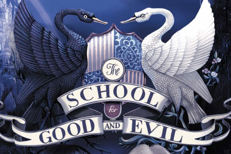 The School For Good And Evil / کتاب مدرسه خیر و شر