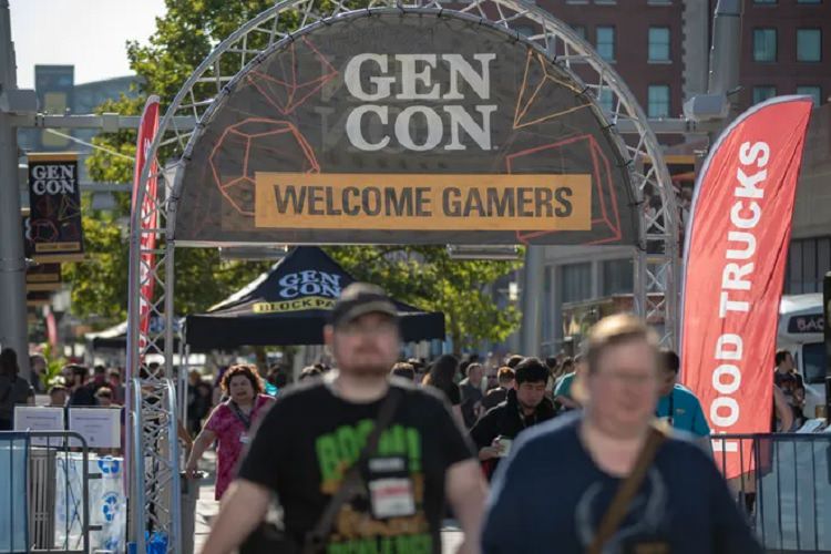 رویداد Gen Con 2020 به‌خاطر ویروس کرونا لغو شد