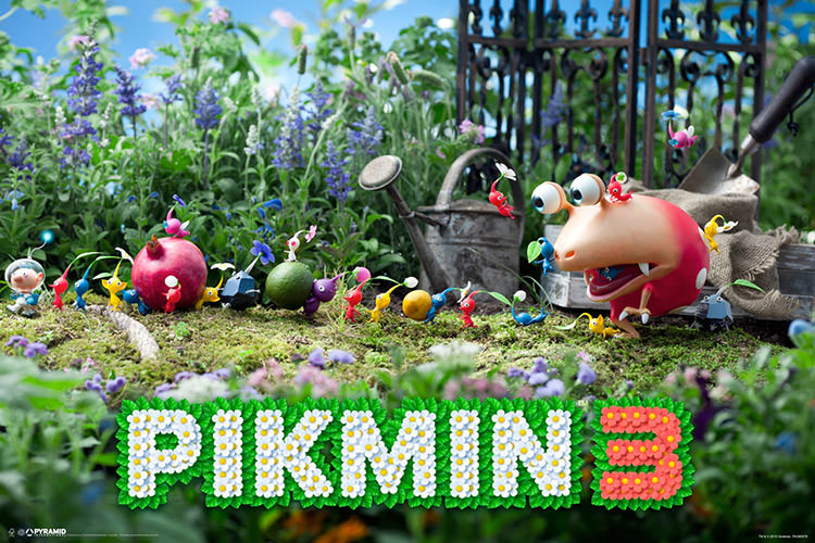 بازی Pikmin 3 احتمالا برای نینتندو سوییچ منتشر خواهد شد