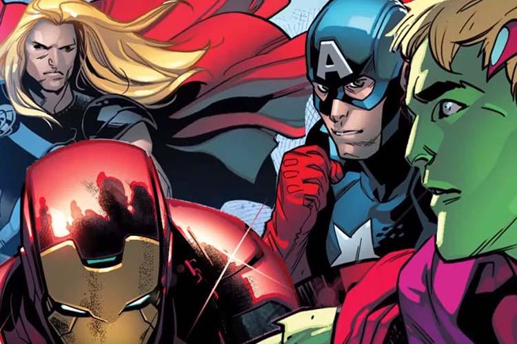 آیا اعضای تیم اونجرز در کمیک Empyre: Avengers برای دشمنان می‌جنگند؟