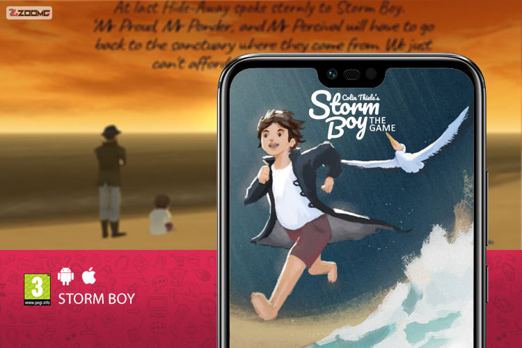 معرفی بازی موبایل Storm Boy؛ یک درام کوتاه