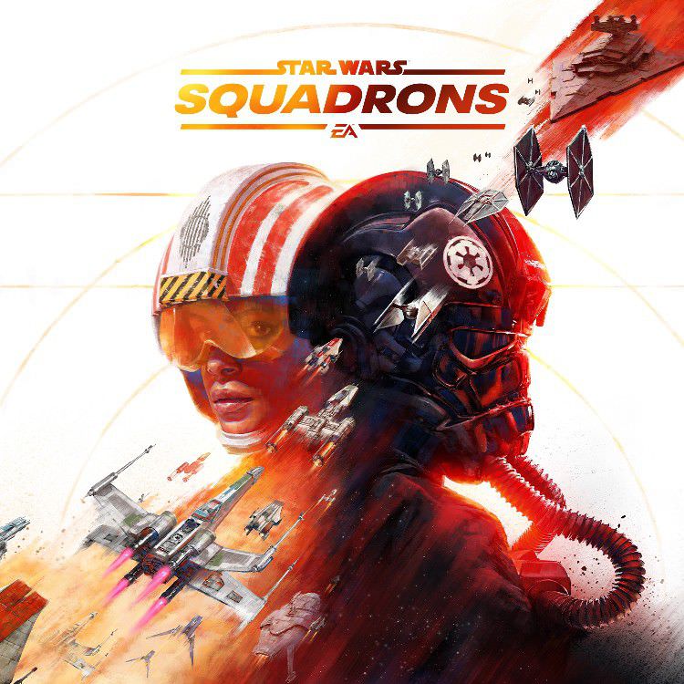 تصویر روی جلد بازی Star Wars: Squadrons