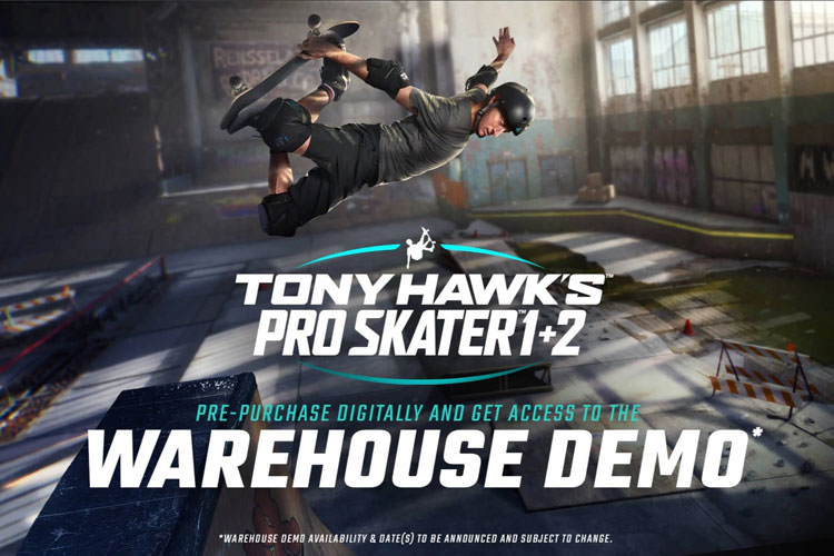 تاریخ انتشار دمو Tony Hawk's Pro Skater 1 + 2 مشخص شد