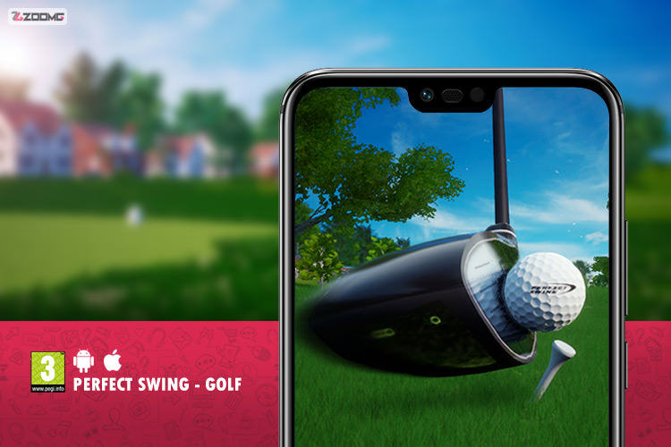 معرفی بازی موبایل Perfect Swing - Golf؛ گلف تکنيکی 