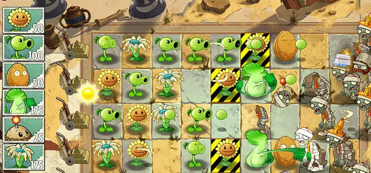 بازی موبایل Plants Vs Zombies 2 نبرد زامبی ها با گیاهان
