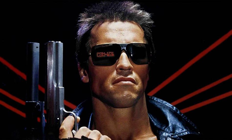  آرنولد شوارتزنگر در مجموعه سینمایی Terminator