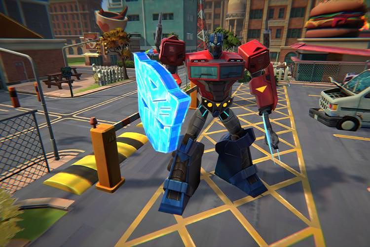 بازی Transformers: Battlegrounds معرفی شد