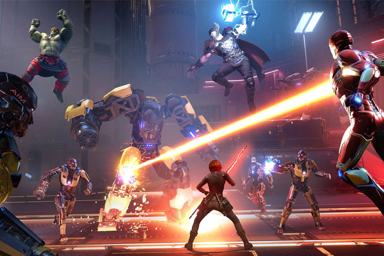 تصویر جدید Marvel’s Avengers ظاهر ثور را نشان می‌دهد؛ تایید نمایش جدید بازی