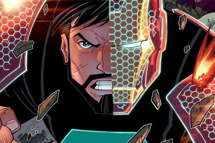 بحران هویتی تونی استارک در سری کتاب کمیک Iron Man 2020 به پایان رسید