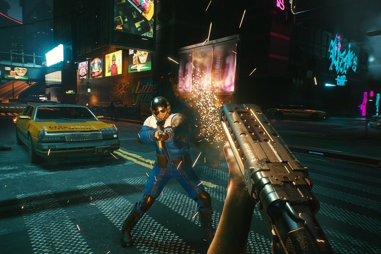 بازی Cyberpunk 2077 در زمان عرضه از ویژگی ری تریسینگ پشتیبانی می‌کند