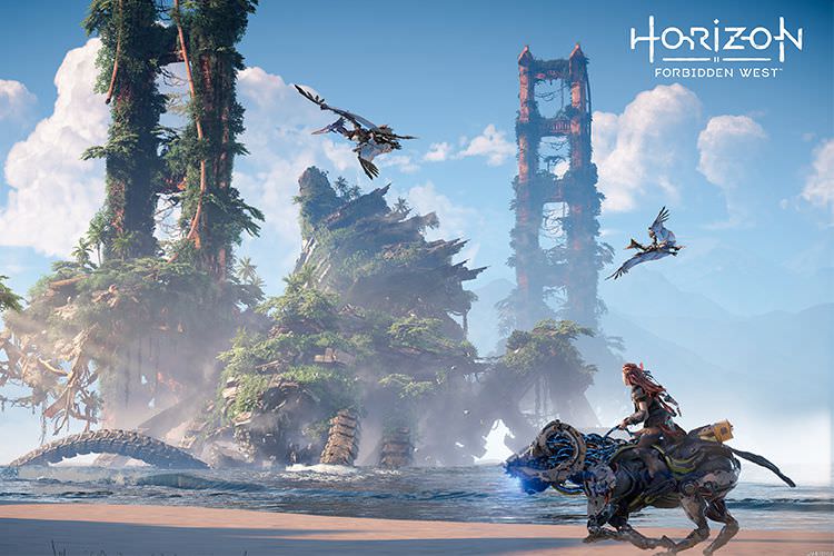 بازی Horizon Forbidden West در سال ۲۰۲۱ عرضه می‌شود