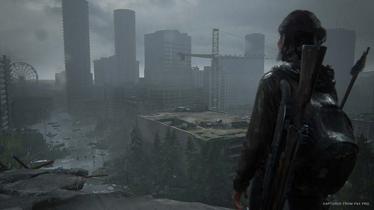 شهر سیاتل در بازی The Last of Us Part 2