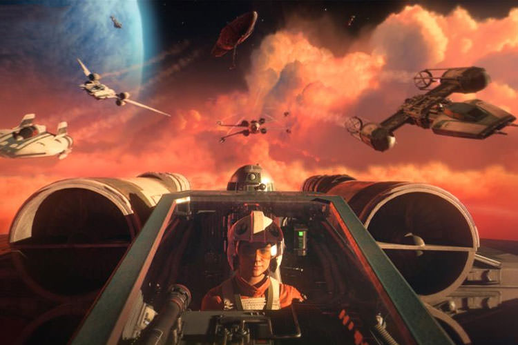 تریلر گیم‌پلی بازی Star Wars: Squadrons در دسترس قرار گرفت [EA Play 2020]