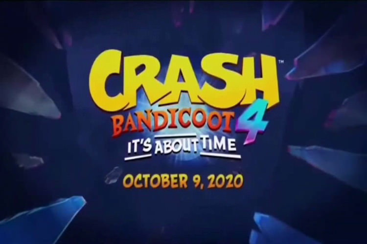 تاریخ عرضه بازی Crash Bandicoot 4: It’s About Time