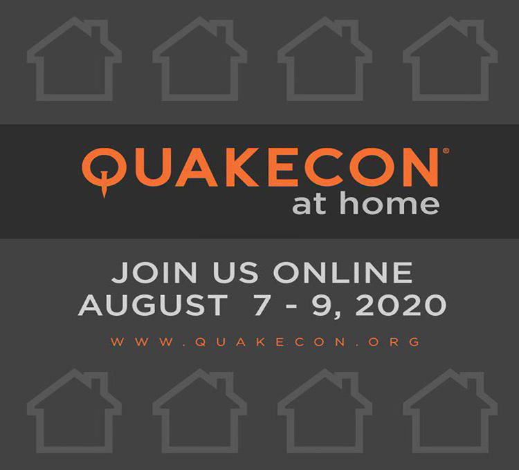تاریخ برگزاری رویداد آنلاین QuakeCon 2020