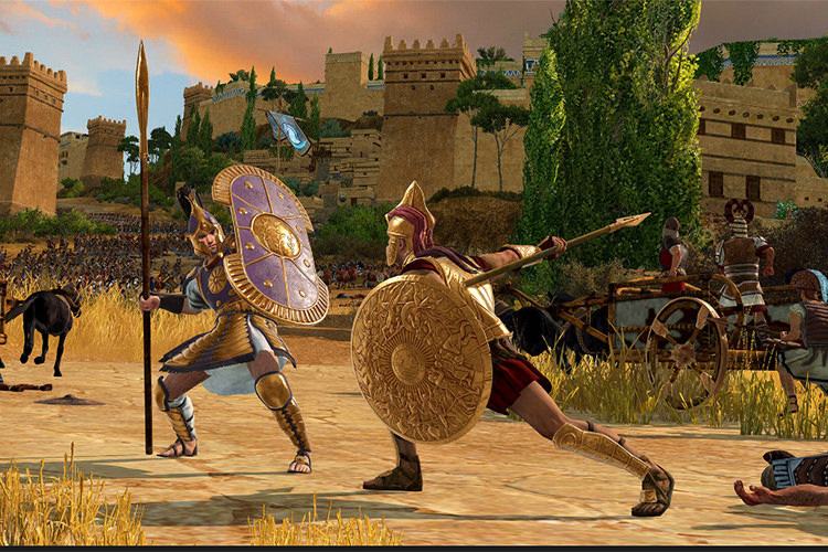 تریلر بازی A Total War Saga: Troy قابلیت‌های قهرمانان تروا را نشان می‌دهد