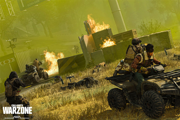 پشتیبانی از ۲۰۰ بازیکن به بازی Call of Duty: Warzone اضافه شد