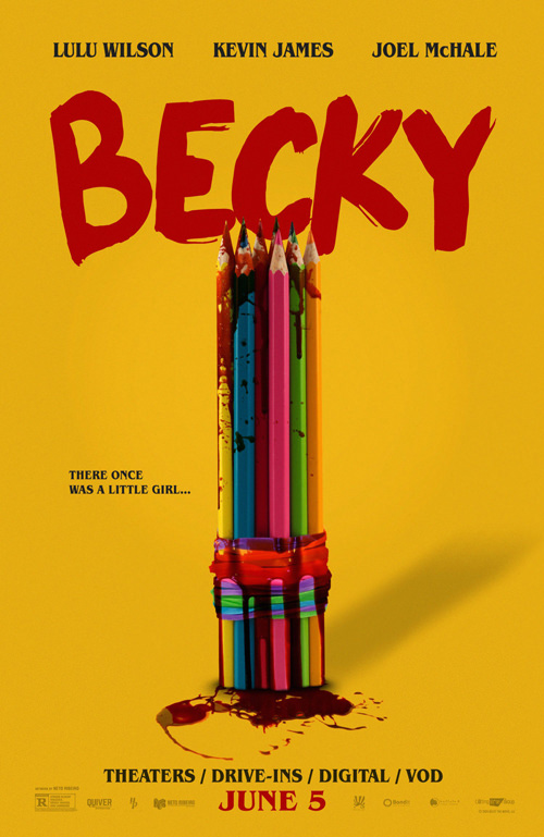 پوستر فیلم becky