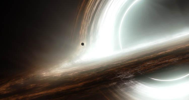 سیاه‌چاله در فیلم interstellar