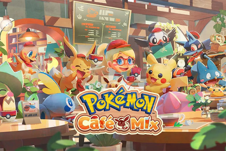 بازی Pokemon Cafe Mix برای نینتندو سوییچ معرفی شد