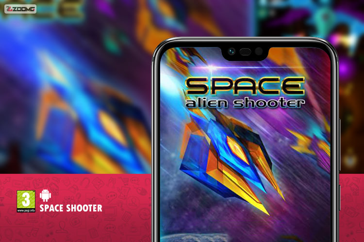 معرفی بازی موبایل SPACE SHOOTER؛ نبرد با بیگانگان فضایی