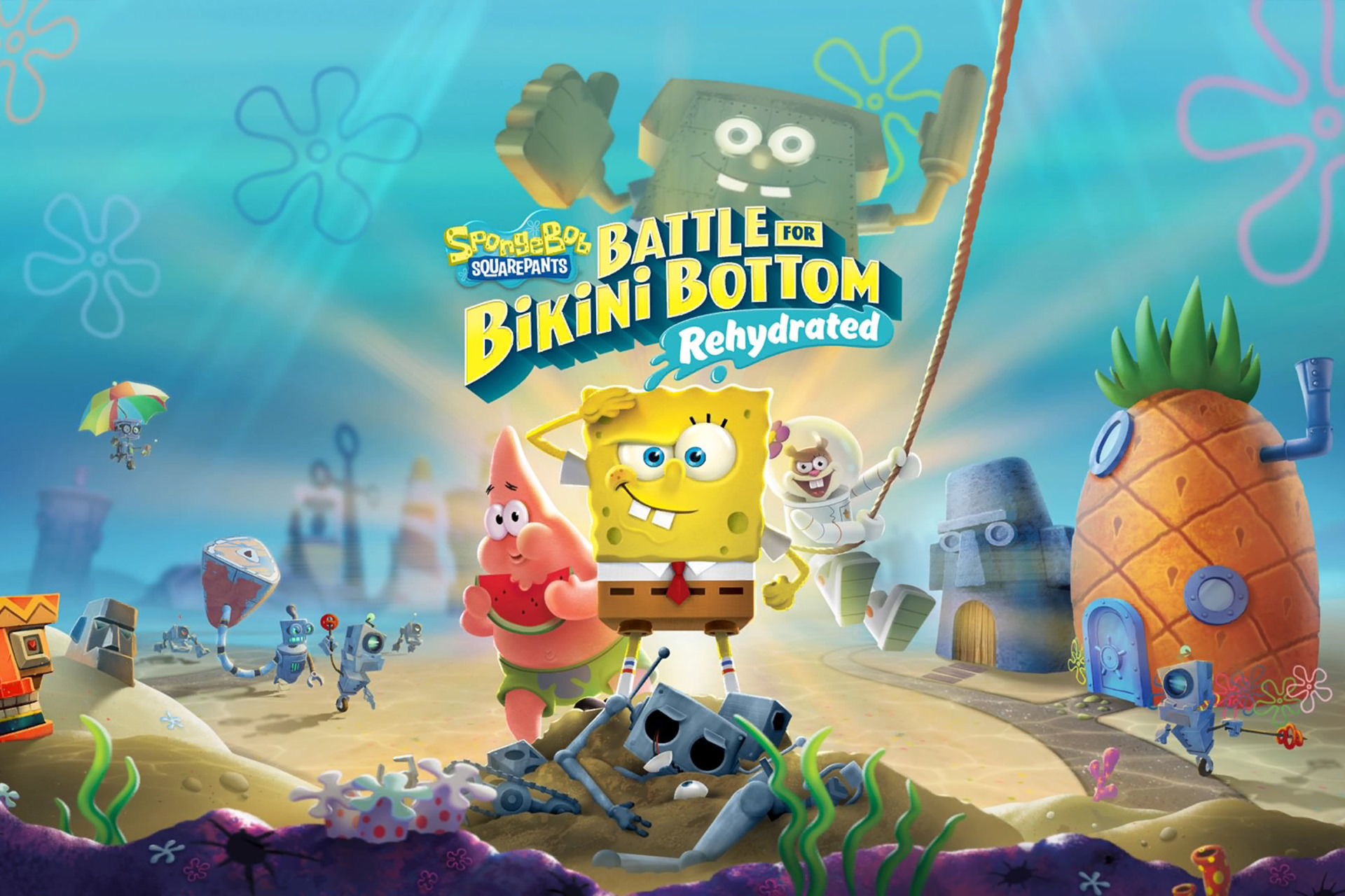 بازی SpongeBob SquarePants Rehydrated برای موبایل منتشر می‌شود
