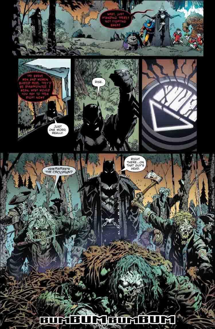 Batman Wields a Lantern Ring