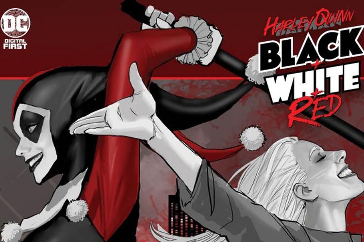 سری کتاب کمیک Harley Quinn: Black + White + Red معرفی شد