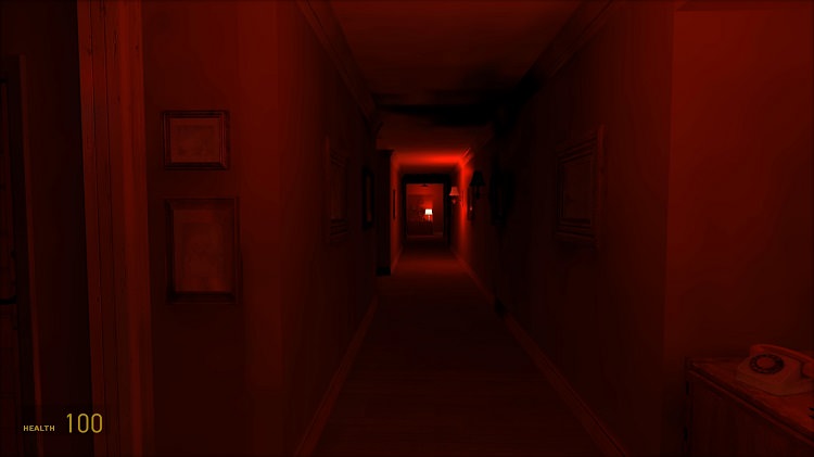 Half-Life: Alyx  P.T Corridors