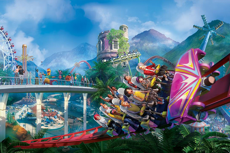 بازی Planet Coaster برای پلی استیشن 5 و ایکس باکس سری ایکس عرضه می‌شود