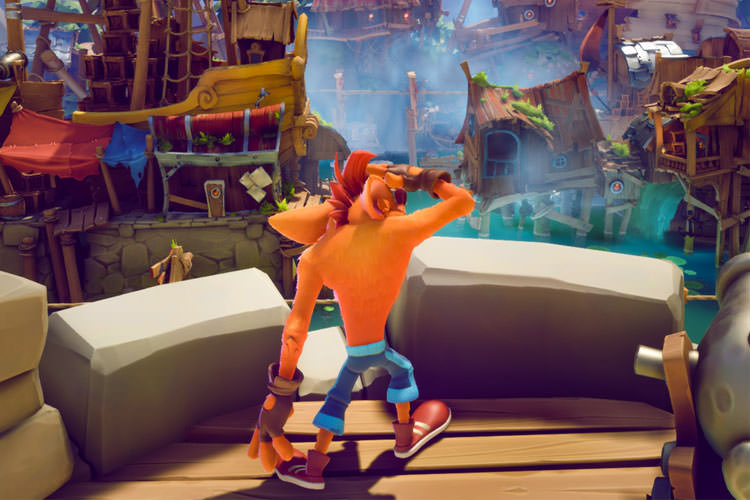Crash Bandicoot 4 احتمالا برای نینتندو سوییچ منتشر می‌شود