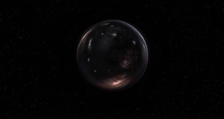 کرم‌چاله در فیلم interstellar