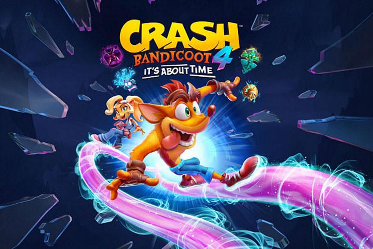 Crash Bandicoot 4 احتمالا برای پلتفرم‌های دیگری هم تایید می‌شود